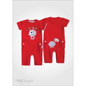 Milk & Sugar - Little Monster Romper